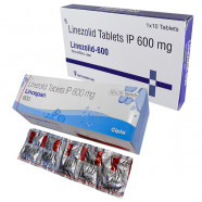 Купить Зивокс аналог (Linospan) :: Линезолид Индия 600мг таблетки №10 в Сочи