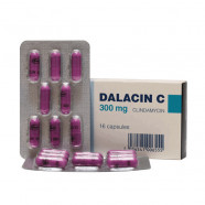 Купить Далацин Ц (Клиндамицин) 300мг N16 в Сочи