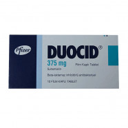 Купить Дуоцид (Амписид) таблетки 375 мг №10 в Сочи