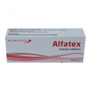 Купить Альфатекс (Эубетал Антибиотико) глазная мазь 3г в Сочи